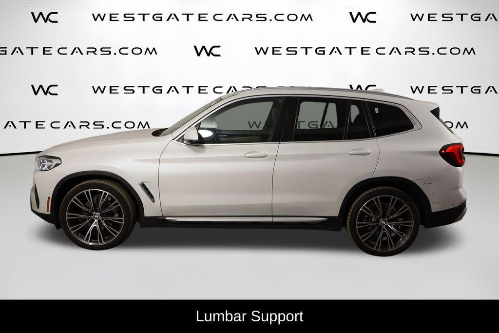 used 2022 BMW X3 car, priced at $25,813