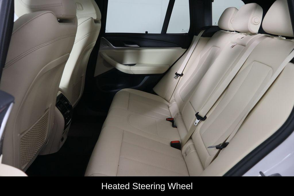 used 2022 BMW X3 car, priced at $25,813