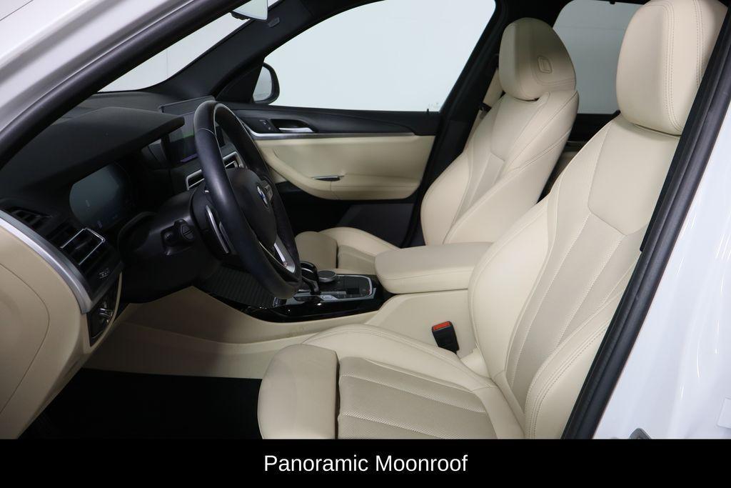 used 2022 BMW X3 car, priced at $25,813