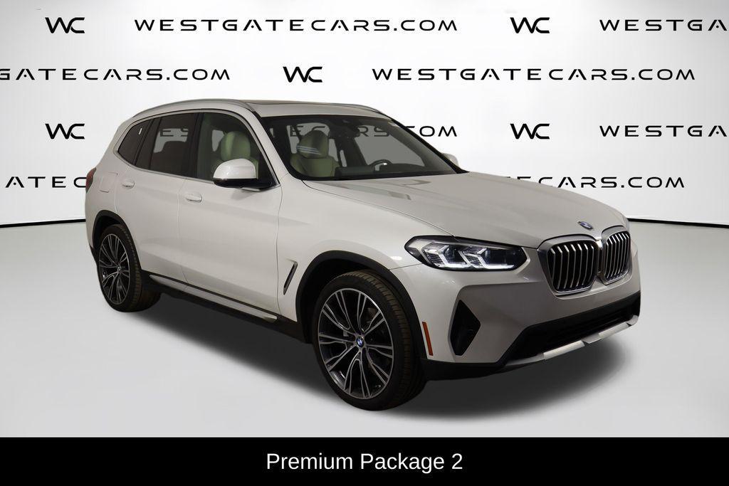 used 2022 BMW X3 car, priced at $25,813