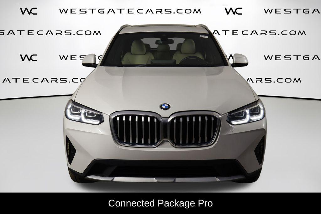 used 2022 BMW X3 car, priced at $25,813