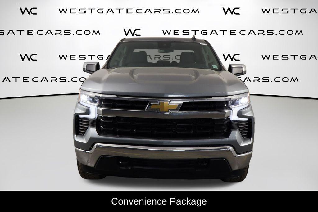used 2023 Chevrolet Silverado 1500 car, priced at $37,100