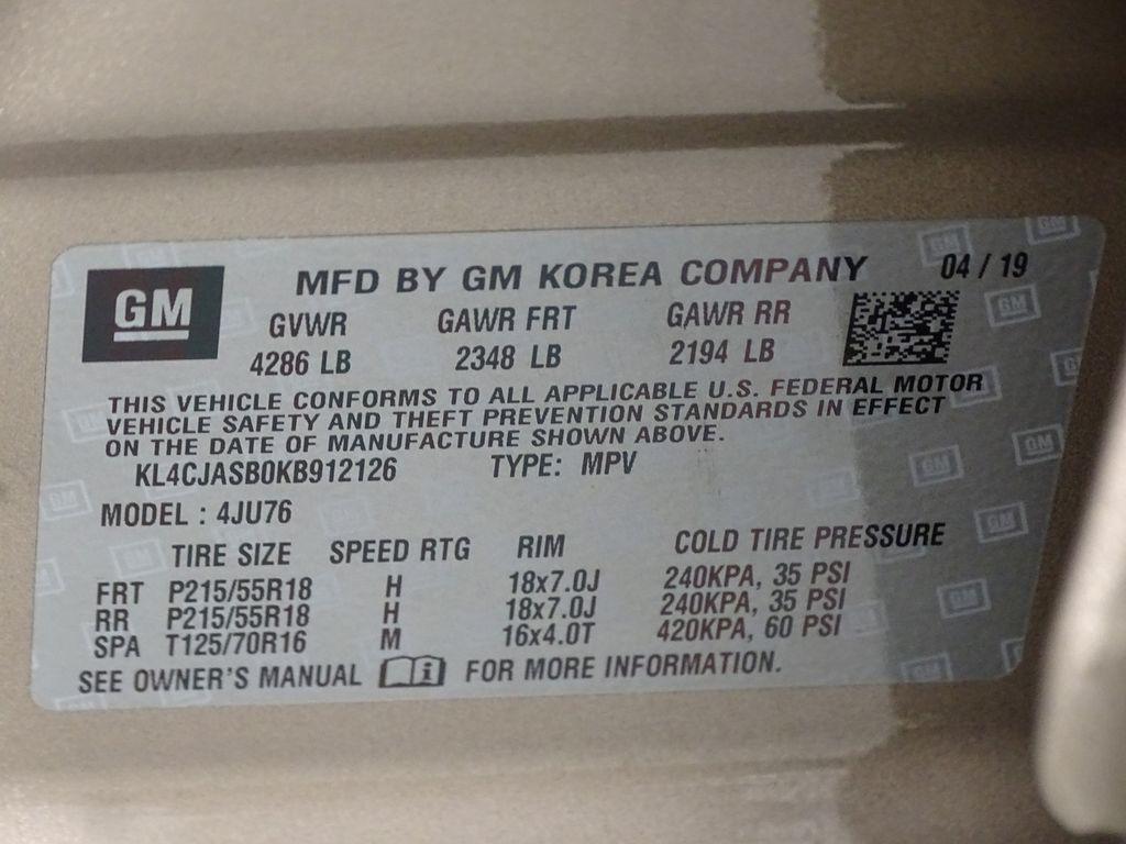 used 2019 Buick Encore car, priced at $16,200