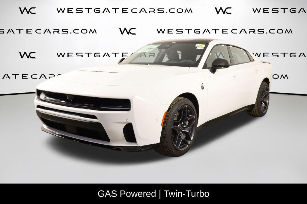 new 2026 Dodge Charger car, priced at $58,525