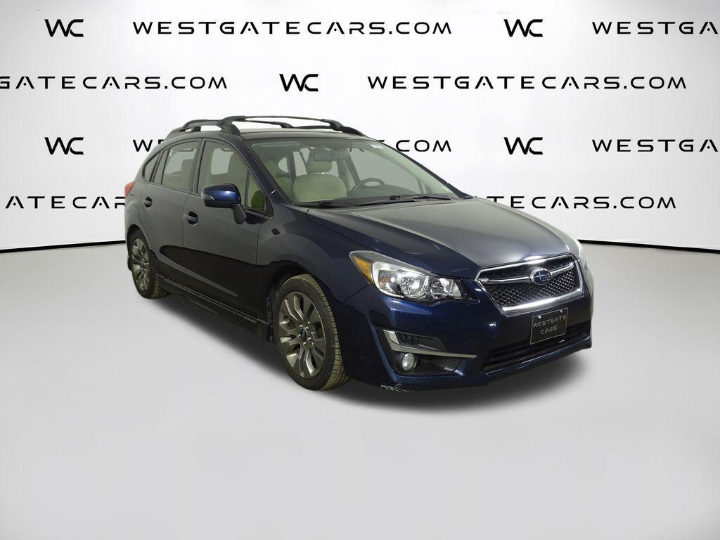 used 2016 Subaru Impreza car, priced at $11,600