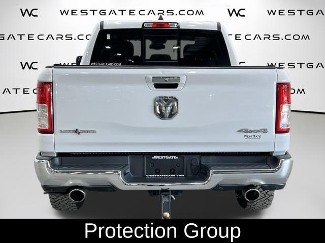 used 2019 Ram 1500 car, priced at $29,200