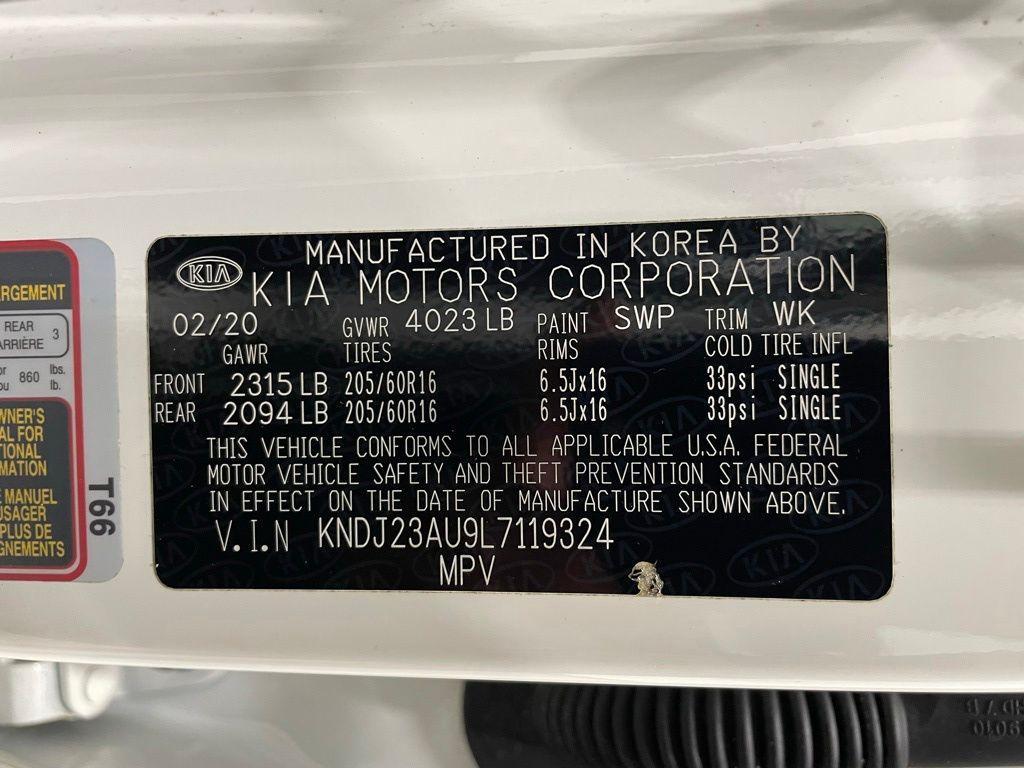 used 2020 Kia Soul car, priced at $11,400