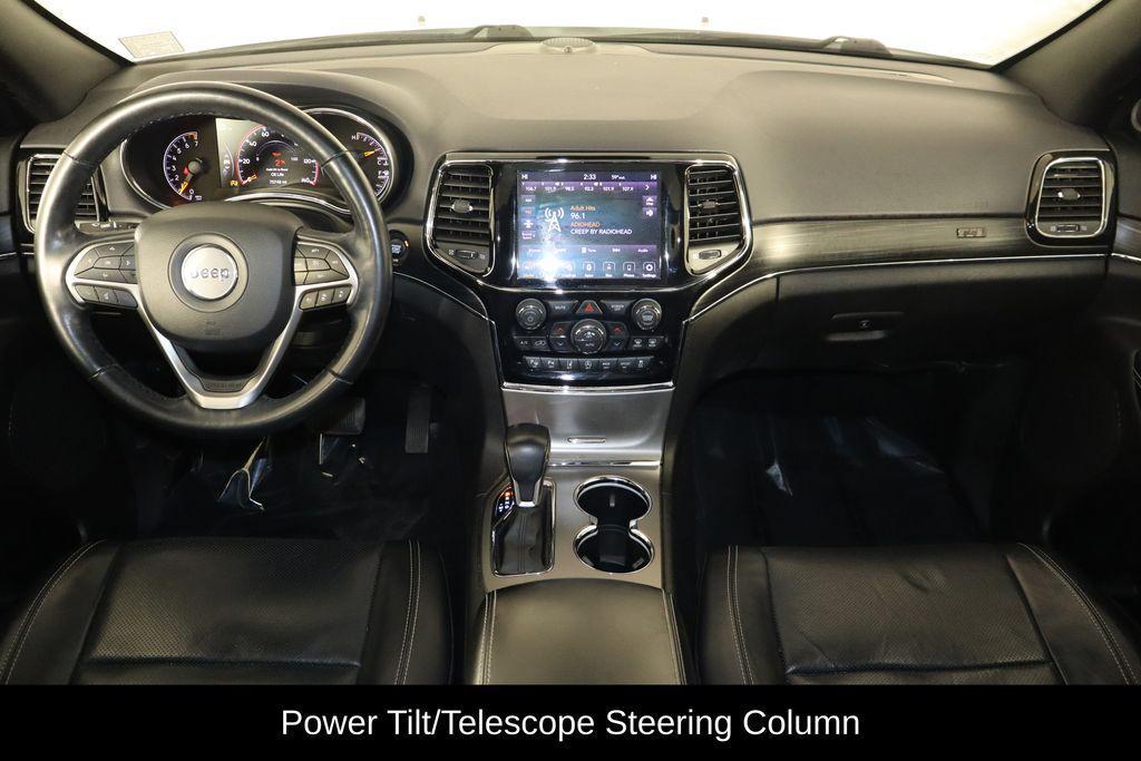 used 2021 Jeep Grand Cherokee car, priced at $25,897