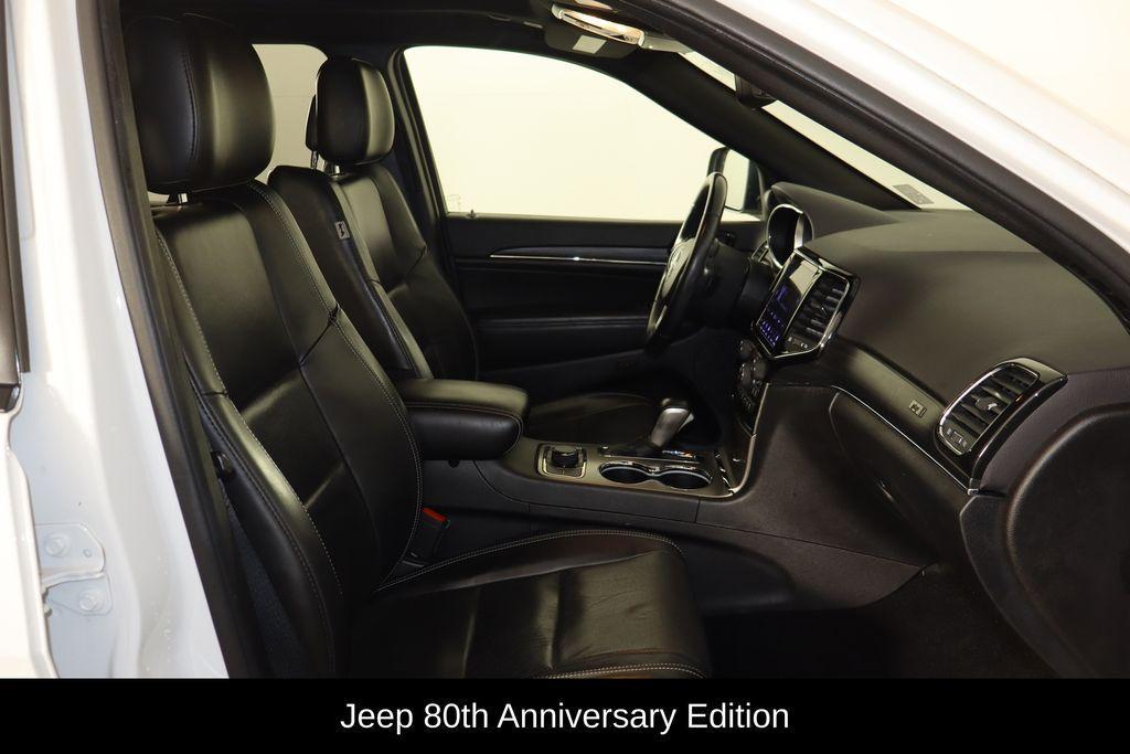 used 2021 Jeep Grand Cherokee car, priced at $25,897
