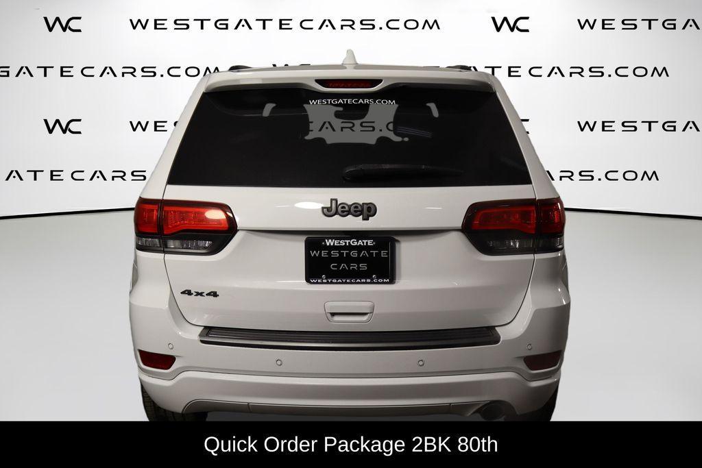 used 2021 Jeep Grand Cherokee car, priced at $25,897