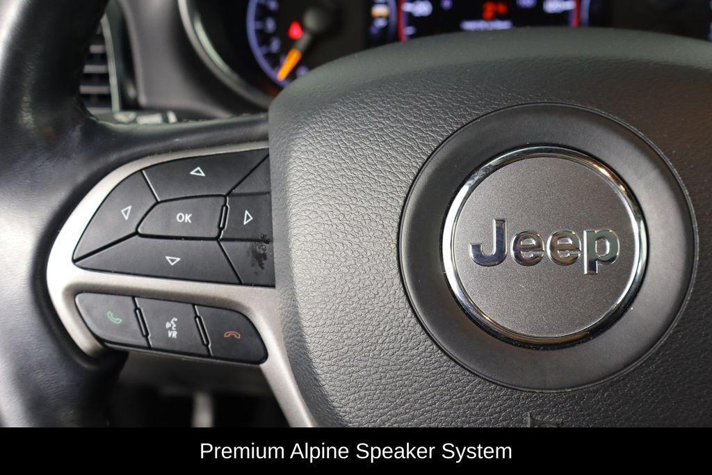 used 2021 Jeep Grand Cherokee car, priced at $25,897