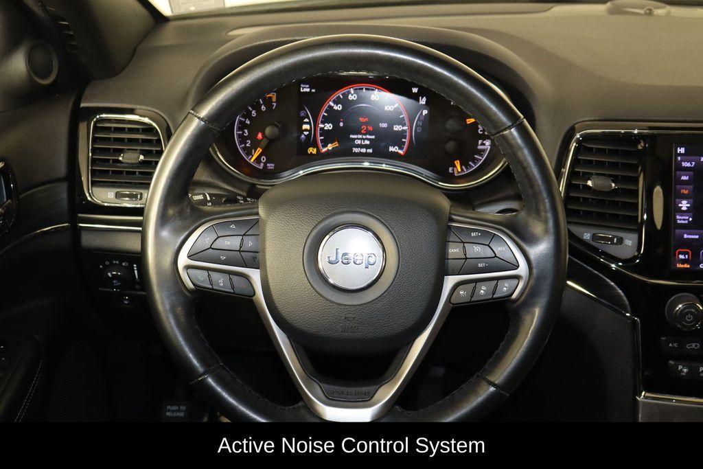 used 2021 Jeep Grand Cherokee car, priced at $25,897