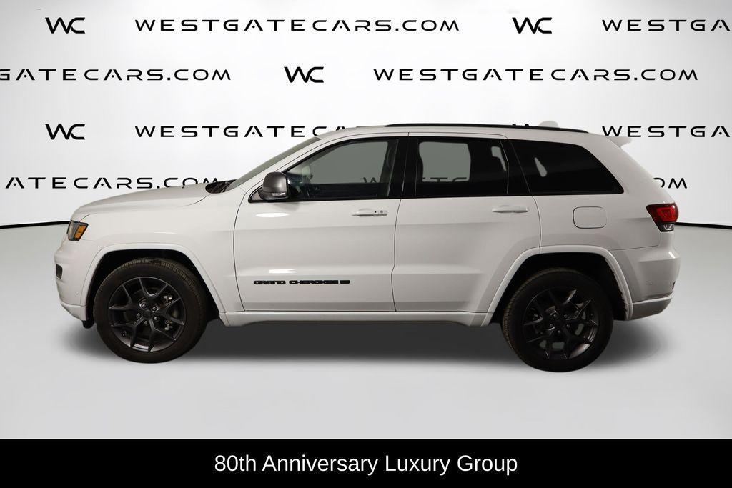 used 2021 Jeep Grand Cherokee car, priced at $25,897