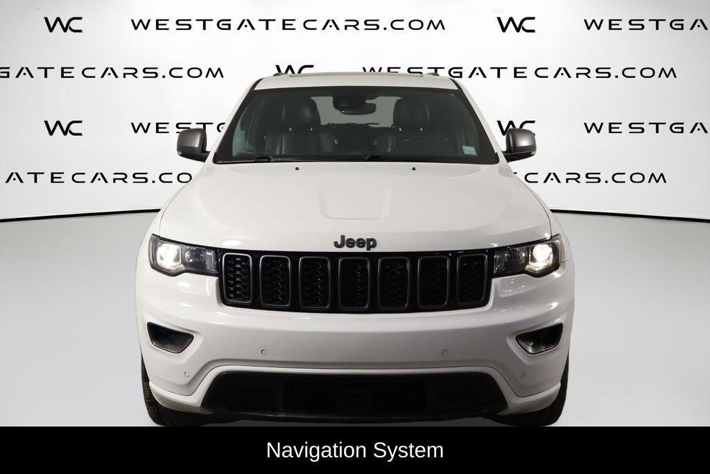 used 2021 Jeep Grand Cherokee car, priced at $25,897