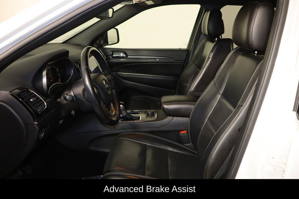 used 2021 Jeep Grand Cherokee car, priced at $25,897