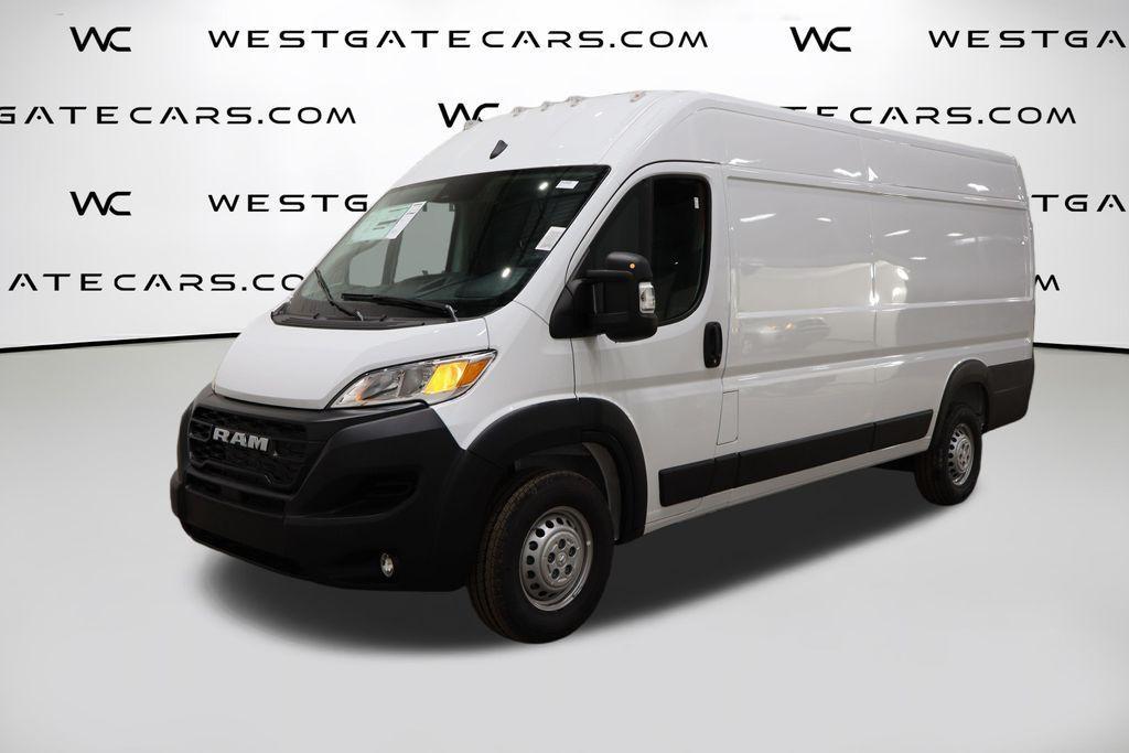 new 2026 Ram ProMaster 3500 car, priced at $54,660