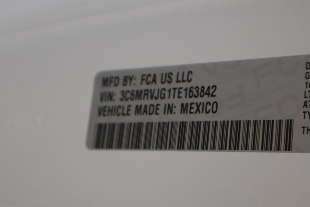 new 2026 Ram ProMaster 3500 car, priced at $55,910