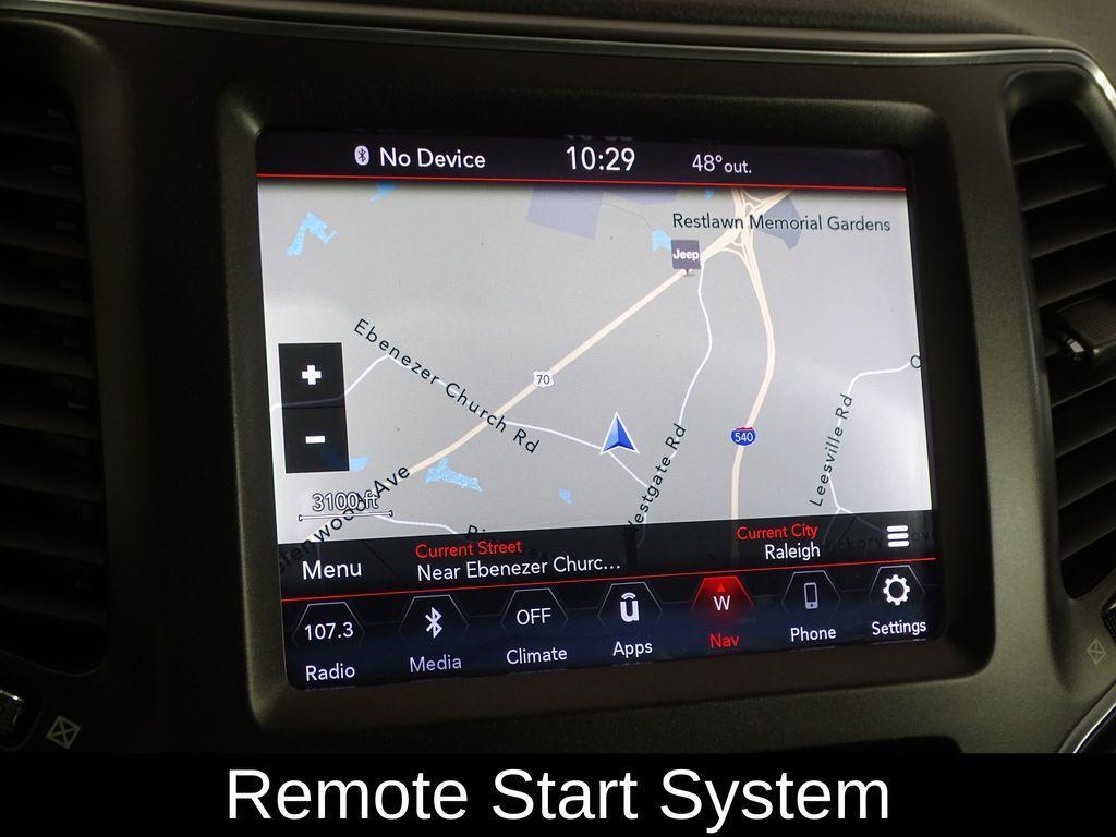 used 2019 Jeep Cherokee car, priced at $16,900