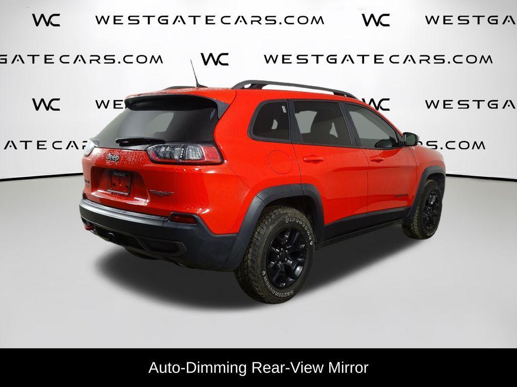 used 2019 Jeep Cherokee car, priced at $16,900