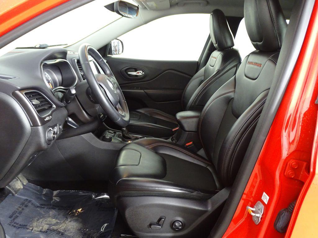 used 2019 Jeep Cherokee car, priced at $16,900