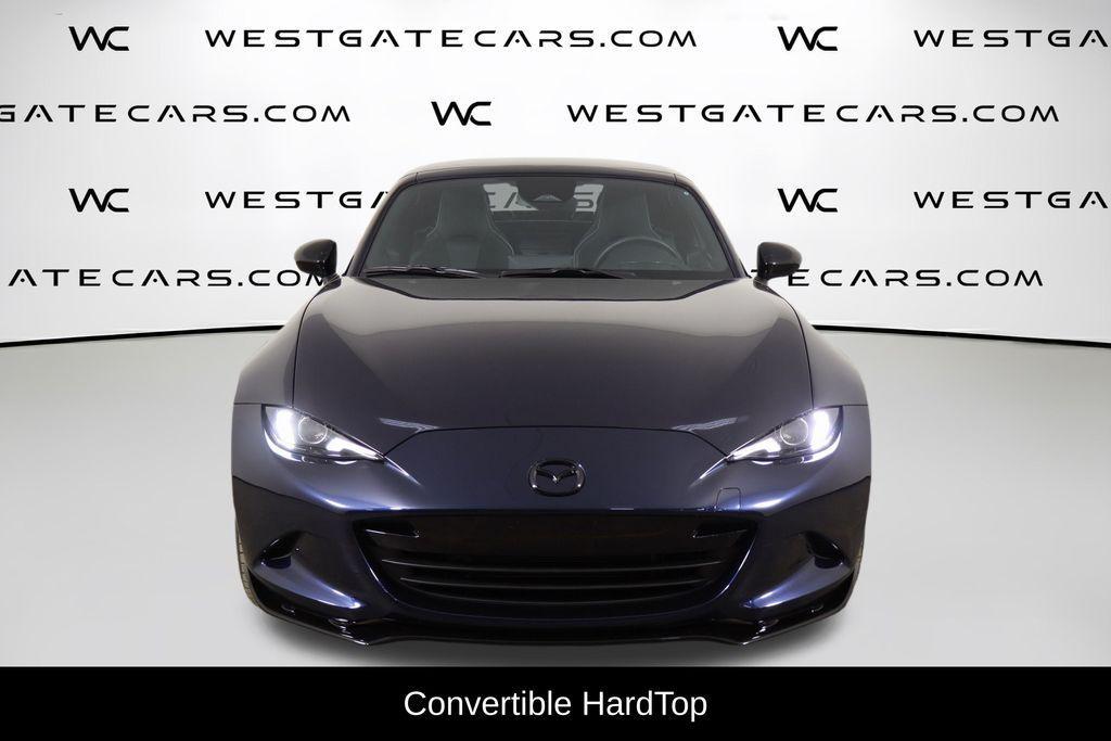 used 2025 Mazda MX-5 Miata RF car, priced at $36,700