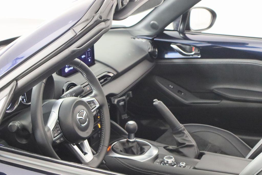 used 2025 Mazda MX-5 Miata RF car, priced at $36,700