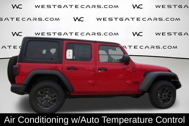 new 2024 Jeep Wrangler car, priced at $49,516