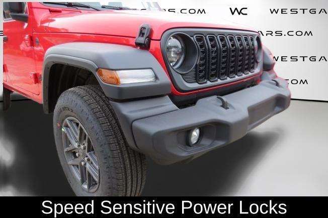 new 2024 Jeep Wrangler car, priced at $49,516