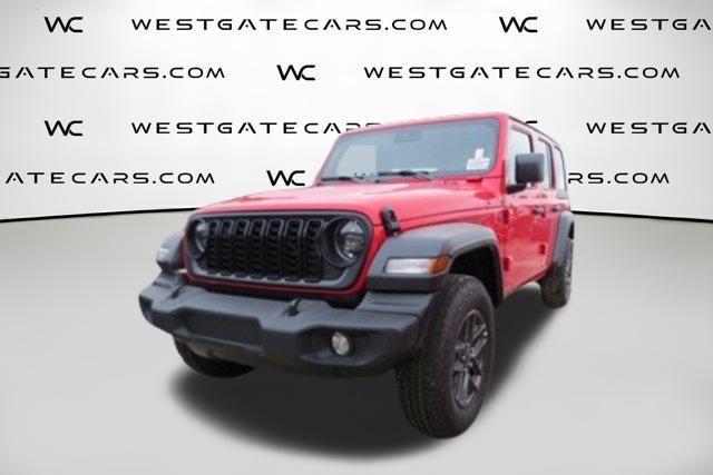 new 2024 Jeep Wrangler car, priced at $49,516