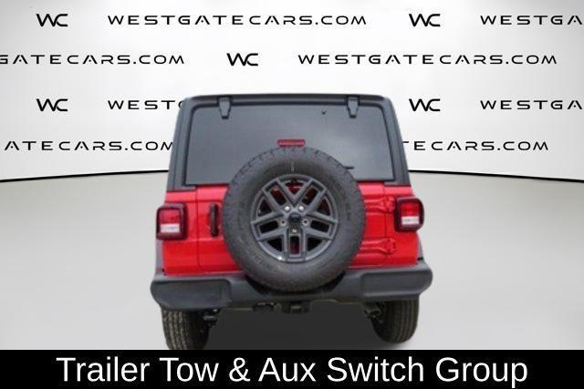 new 2024 Jeep Wrangler car, priced at $49,516