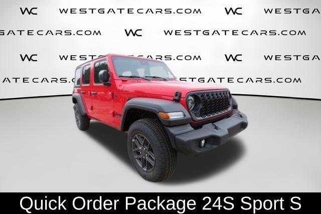 new 2024 Jeep Wrangler car, priced at $49,516