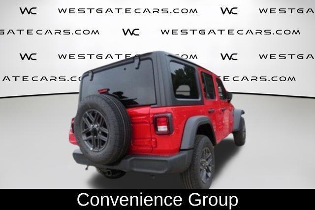 new 2024 Jeep Wrangler car, priced at $49,516