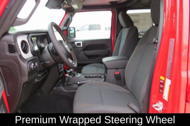 new 2024 Jeep Wrangler car, priced at $49,516