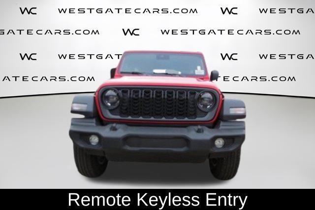 new 2024 Jeep Wrangler car, priced at $49,516