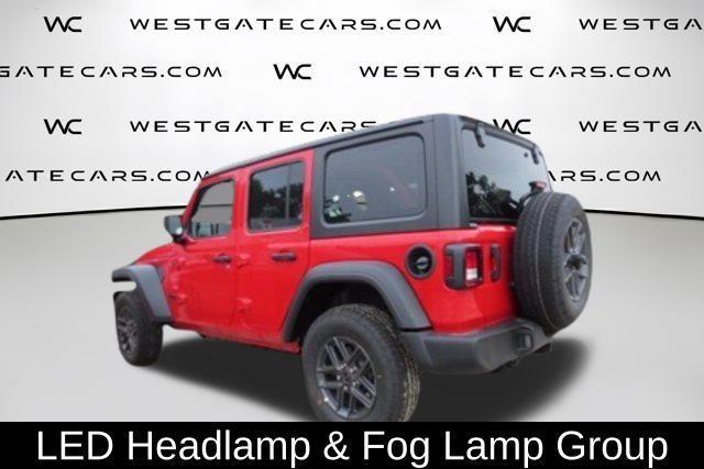 new 2024 Jeep Wrangler car, priced at $49,516