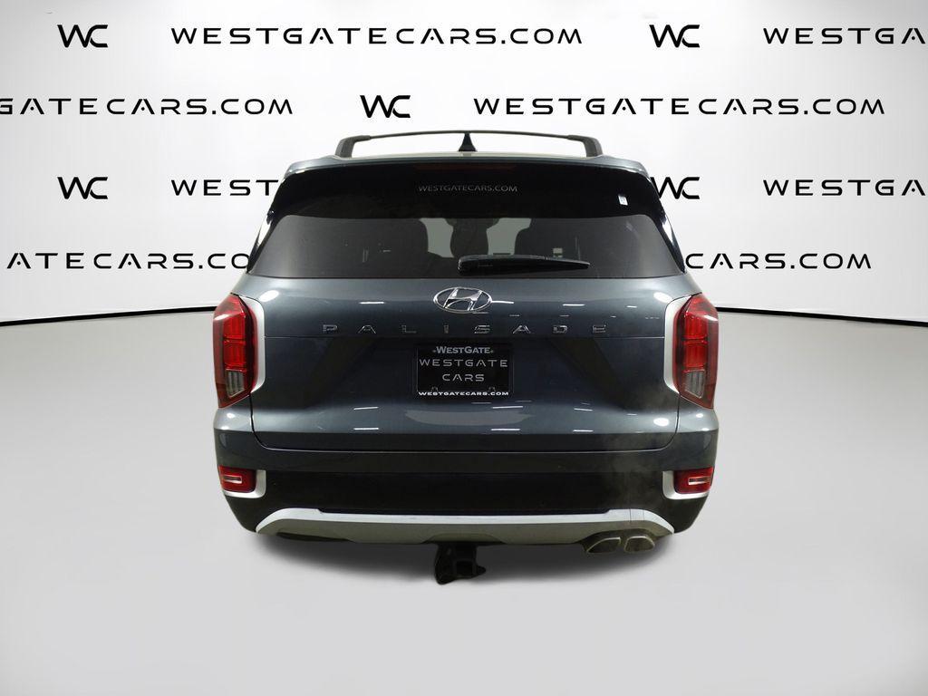 used 2022 Hyundai Palisade car, priced at $26,985