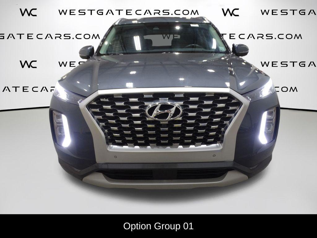 used 2021 Hyundai Palisade car, priced at $25,200