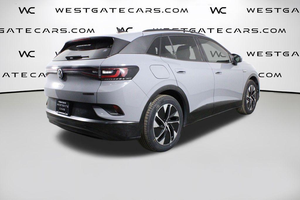 used 2021 Volkswagen ID.4 car, priced at $18,300
