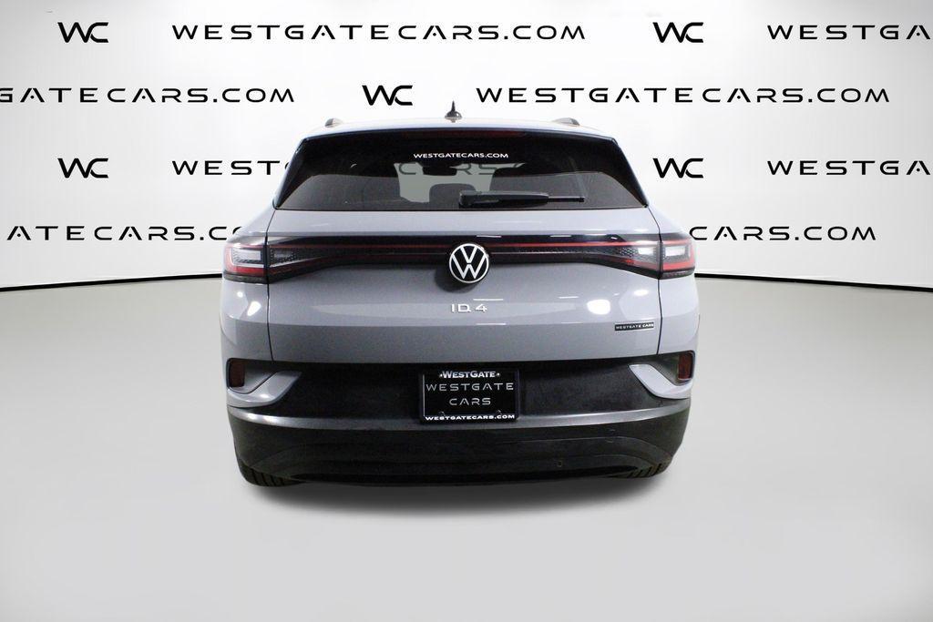 used 2021 Volkswagen ID.4 car, priced at $18,300