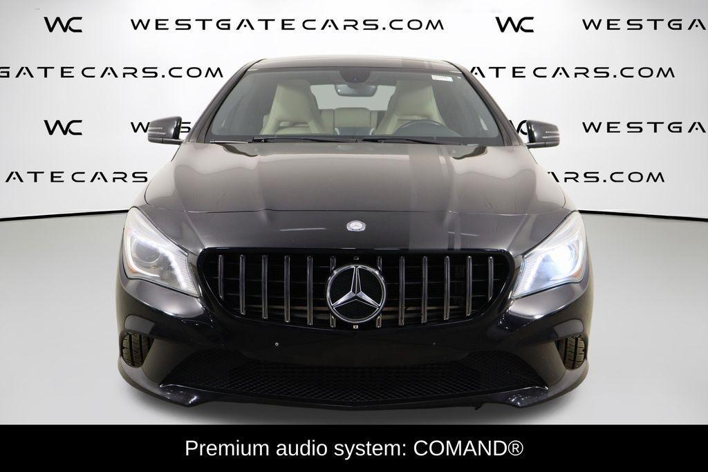 used 2014 Mercedes-Benz CLA-Class car, priced at $8,792