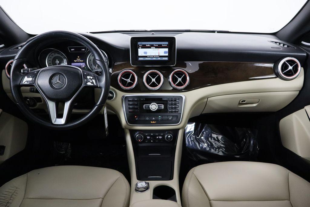 used 2014 Mercedes-Benz CLA-Class car, priced at $8,792