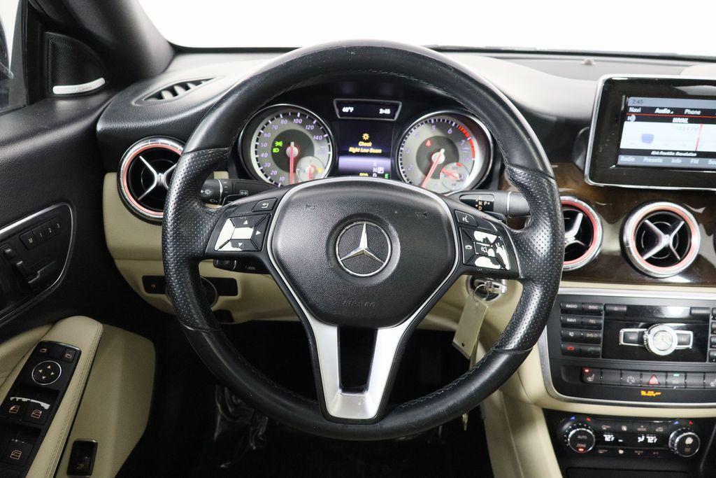 used 2014 Mercedes-Benz CLA-Class car, priced at $8,792