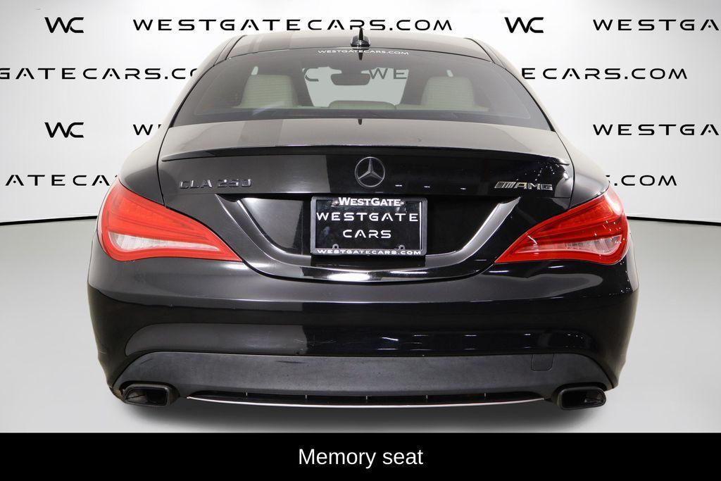used 2014 Mercedes-Benz CLA-Class car, priced at $8,792