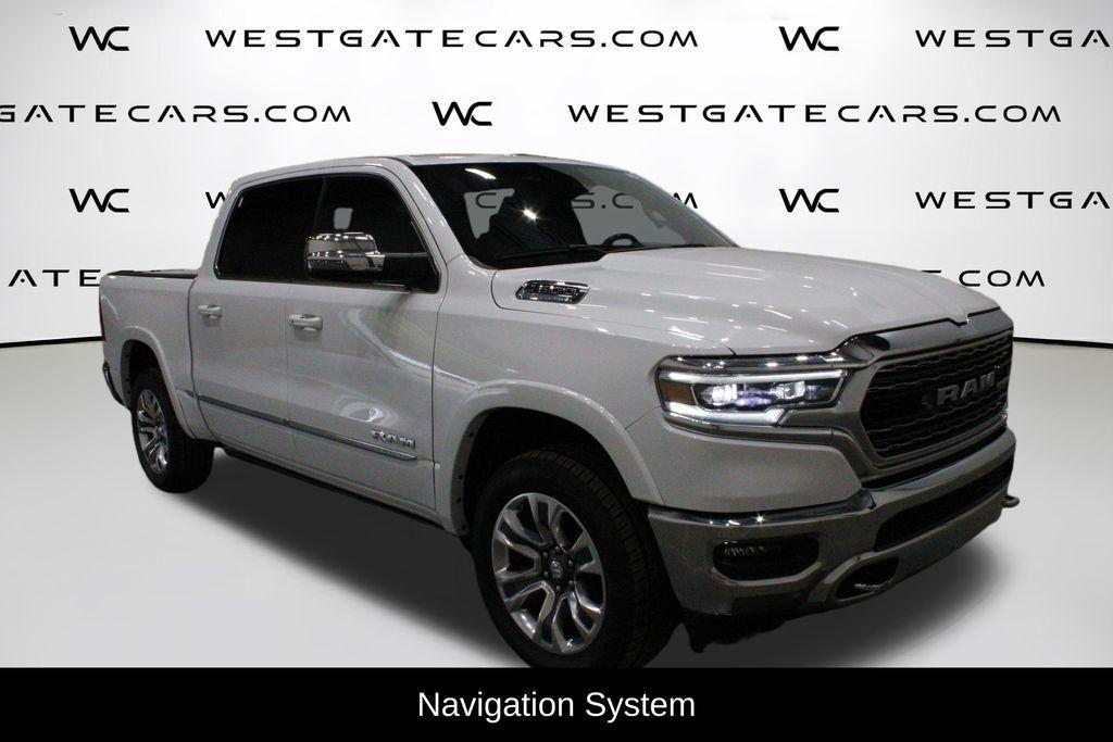 used 2023 Ram 1500 car, priced at $46,397