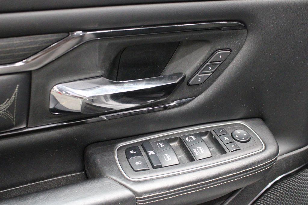 used 2023 Ram 1500 car, priced at $46,397