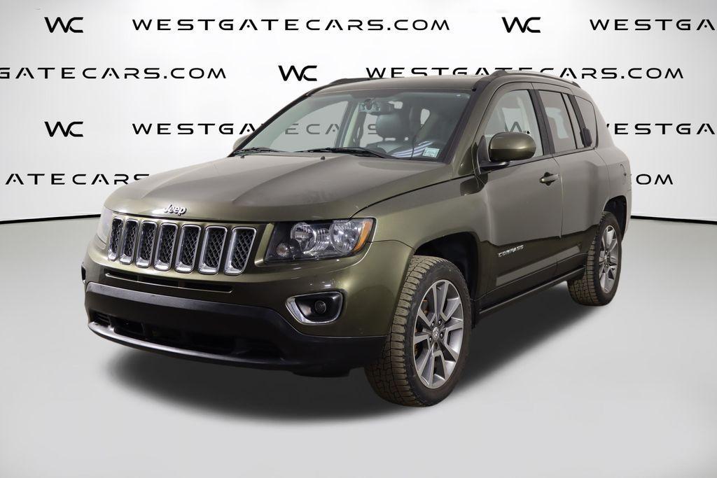 used 2016 Jeep Compass car, priced at $8,600