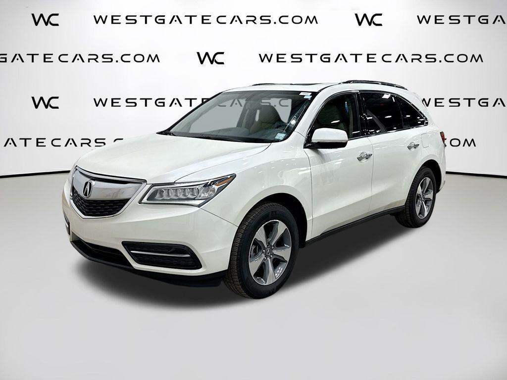 used 2015 Acura MDX car, priced at $17,600