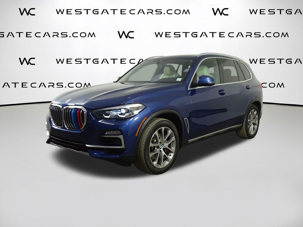 used 2019 BMW X5 car, priced at $28,000