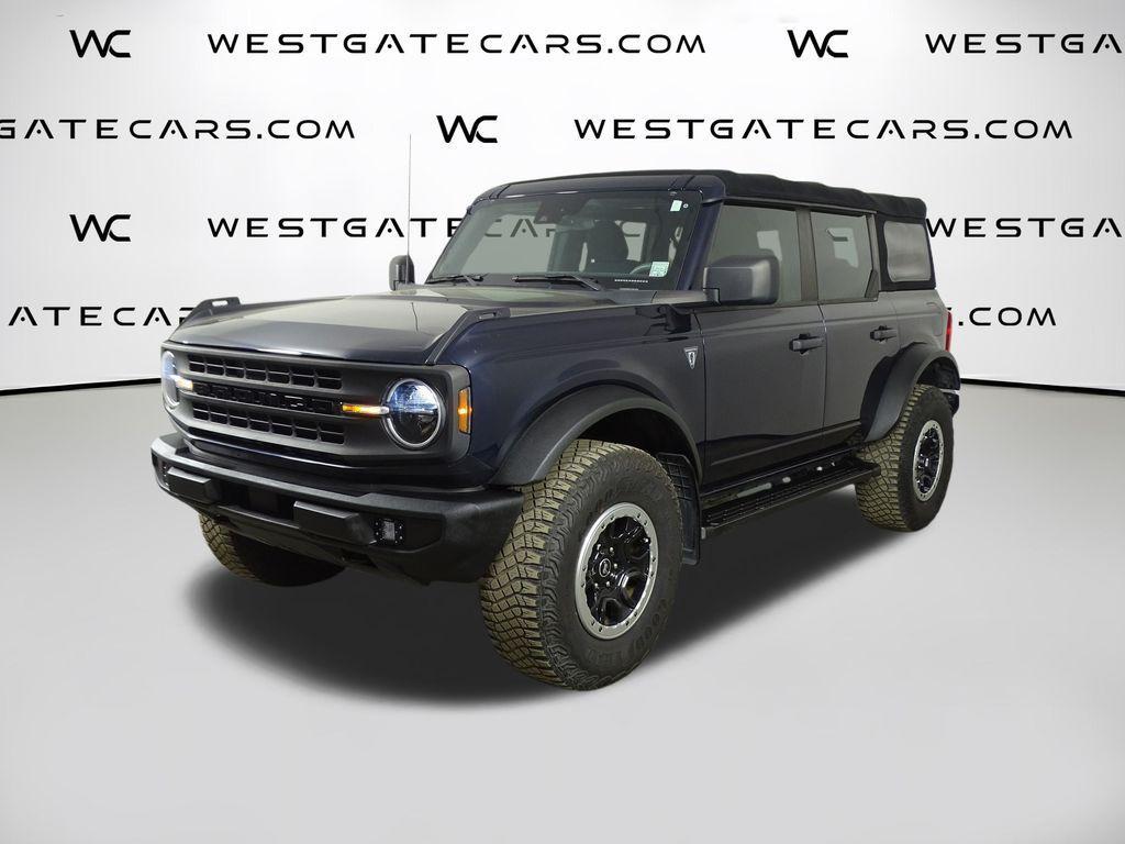 used 2021 Ford Bronco car, priced at $37,400