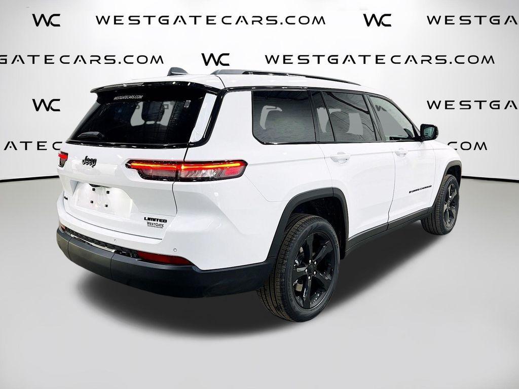 new 2025 Jeep Grand Cherokee L car, priced at $48,692